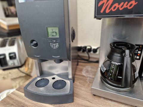 Daily buffet breakfast for a fee