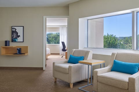 Premium bedding, pillowtop beds, in-room safe, desk