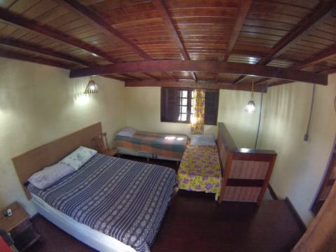 Chalet (Terreo) | 1 bedroom, blackout drapes, free WiFi, bed sheets