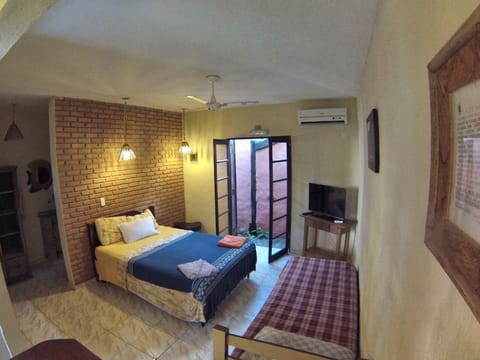 Chalet (Terreo) | 1 bedroom, blackout drapes, free WiFi, bed sheets