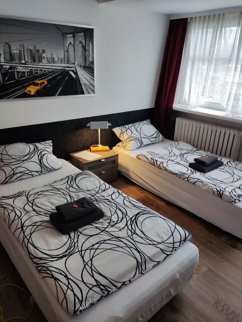 Double or Twin Room | Desk, blackout drapes, free WiFi, bed sheets