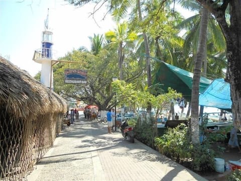 Enjoy the malecón in town center and watch the catch of the day come in