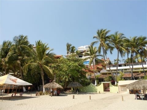 Our building (white one in the middle) overlooking Madera Beach