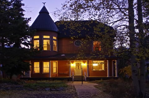 Stunning scenery and taken from front off street parking area 