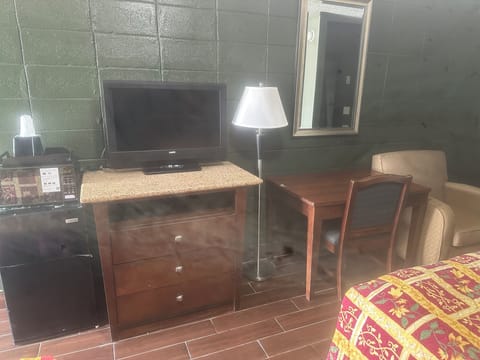 Standard Double Room, 2 Queen Beds | Bathroom | Combined shower/tub, deep soaking tub, free toiletries, hair dryer