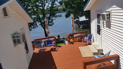 Lakefront Cabin-2 Bedroom/1 Bath (Small) | View from room