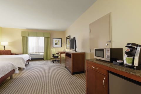 Room, 2 Queen Beds, Accessible | Premium bedding, down comforters, Select Comfort beds, in-room safe