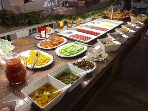 Daily buffet breakfast (EUR 14.00 per person)