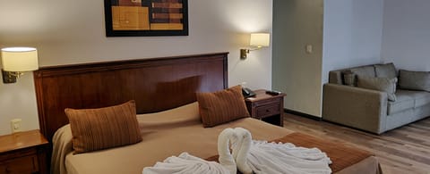 Presidential Suite, 1 King Bed | 1 bedroom, premium bedding, down comforters, in-room safe