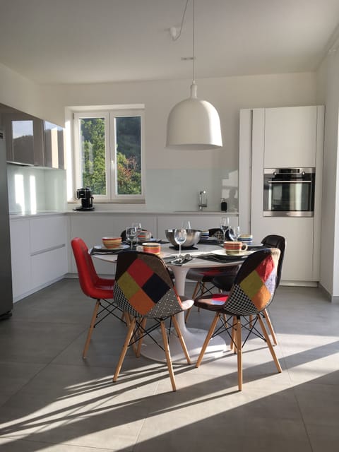 Kitchen with dining