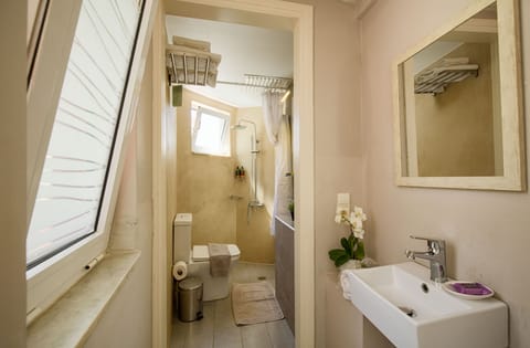 Economy Room | Bathroom | Shower, rainfall showerhead, free toiletries, hair dryer