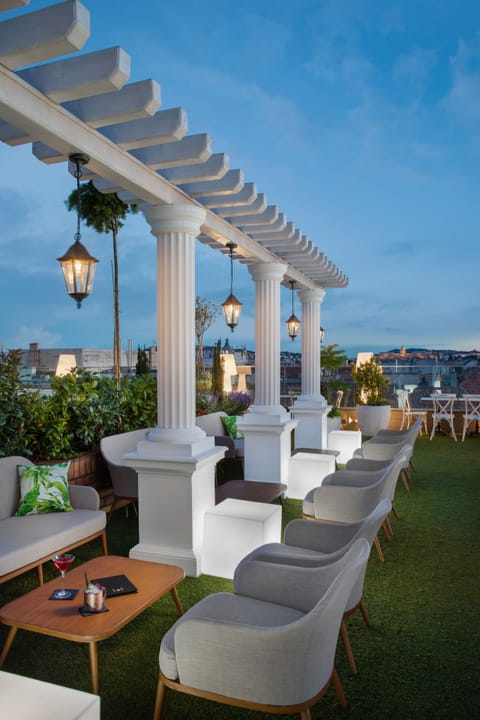 Rooftop terrace