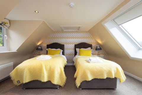 Family Suite | Egyptian cotton sheets, premium bedding, individually decorated
