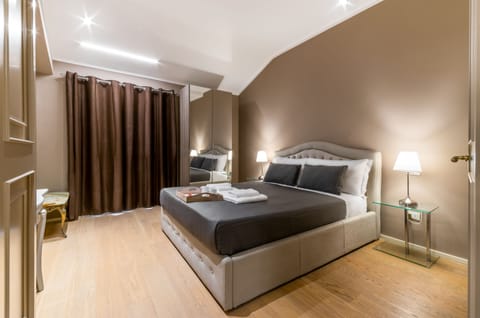Premium bedding, down comforters, memory foam beds, in-room safe