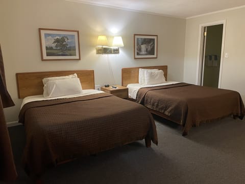 Deluxe Room, 2 Queen Beds | Memory foam beds, soundproofing, iron/ironing board