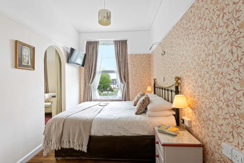 Junior Suite (First Floor Medium Suite) | Iron/ironing board, WiFi, bed sheets, alarm clocks