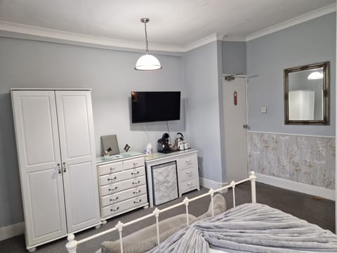 Double Room (King-Ensuite with Shower) | Iron/ironing board