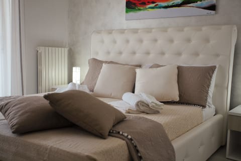 Deluxe Double Room | Frette Italian sheets, premium bedding, down comforters