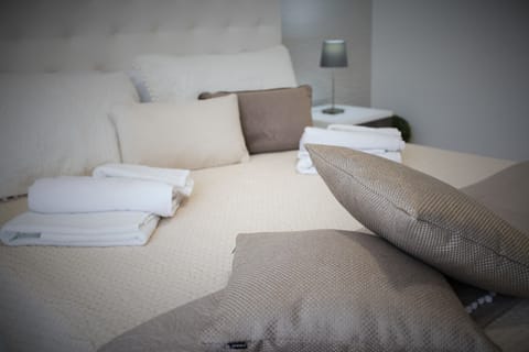 Deluxe Double Room | Frette Italian sheets, premium bedding, down comforters