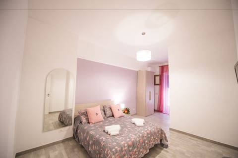 Comfort Quadruple Room, Balcony | In-room safe, individually decorated, desk, free WiFi
