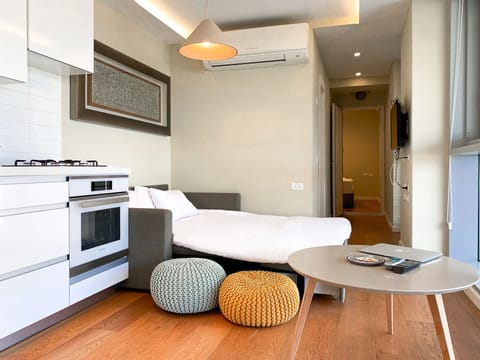 Comfort Apartment, 1 Bedroom | Living area | Flat-screen TV