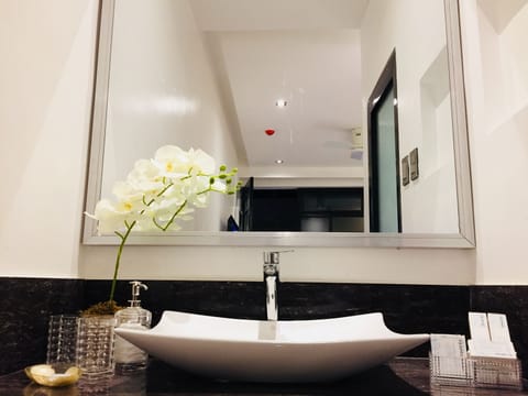 Deluxe Room | Bathroom sink