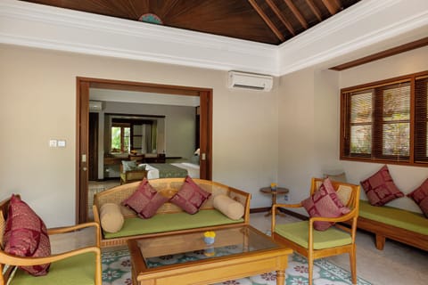 Royal Pool Villa with Extra Benefit | Living area | LCD TV