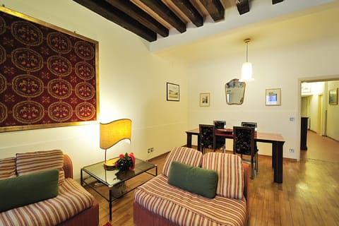 Apartment, 1 Bedroom | Living room | TV