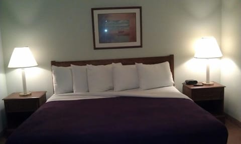 Standard Suite, 1 King Bed | Iron/ironing board, free WiFi, bed sheets