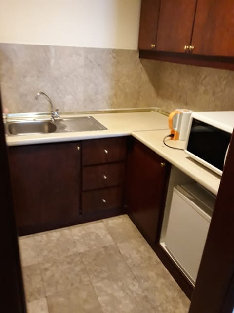 Deluxe Apartment, 1 Bedroom | Private kitchenette | Fridge, microwave, dishwasher, coffee/tea maker