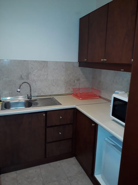 Superior Apartment, 1 Bedroom | Private kitchenette | Fridge, microwave, dishwasher, coffee/tea maker