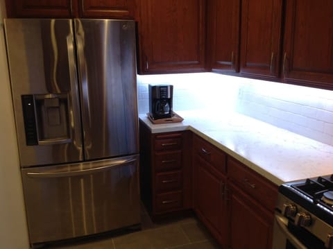 all new large LG stainless appliances -  frig, stove, dish washer, micro, sink