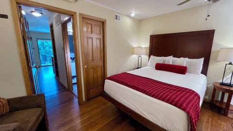 Suite, 1 Bedroom | 1 bedroom, in-room safe, blackout drapes, iron/ironing board