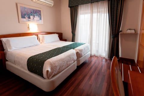 Double or Twin Room | In-room safe, free WiFi, bed sheets