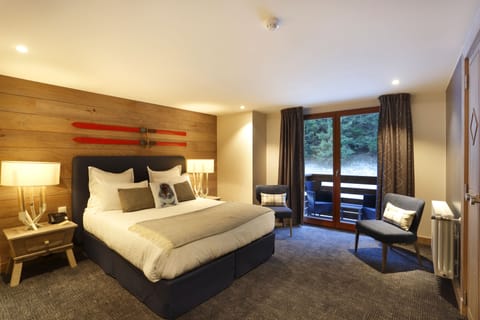Deluxe Double Room, Balcony | Premium bedding, Select Comfort beds, minibar, in-room safe