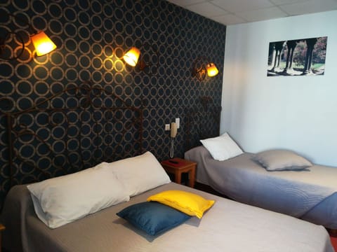 Triple Room | Pillowtop beds, in-room safe, individually decorated