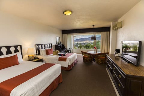 Superior Room, 2 Double Beds | View from room