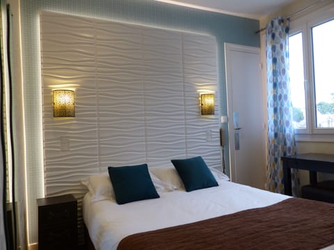 Standard Double Room, Courtyard View | In-room safe, desk, iron/ironing board, free WiFi