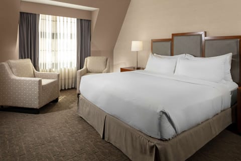 Suite, 1 Bedroom, Mountain View | Premium bedding, in-room safe, desk, laptop workspace