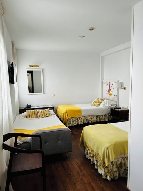 Double Room with Extra Bed | In-room safe, free WiFi, bed sheets