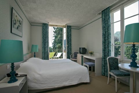 Double or Twin Room, Lake Side | In-room safe, iron/ironing board, free WiFi, bed sheets