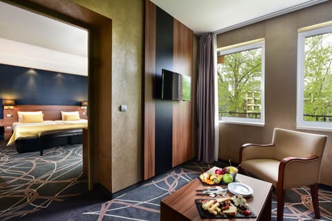 Superior Suite | Hypo-allergenic bedding, minibar, in-room safe, desk