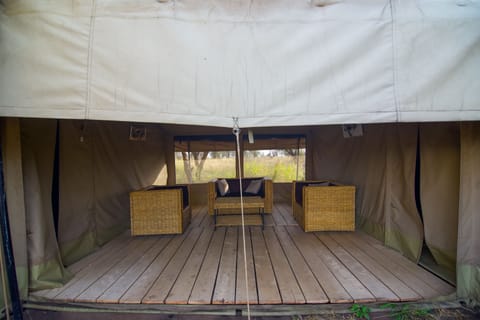 Family Tent | Living room