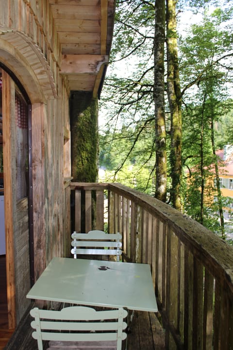 Cabin, Terrace (Prêle) | Terrace/patio