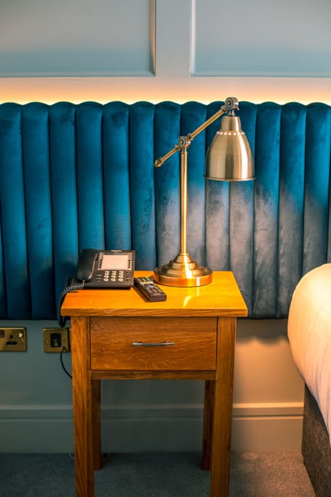 Double Room | Desk, soundproofing, free WiFi, bed sheets