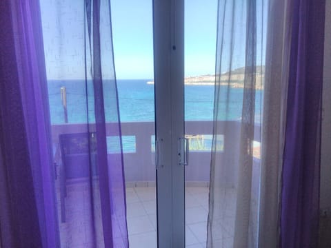 Deluxe Apartment, 1 Bedroom, Sea View | View from room