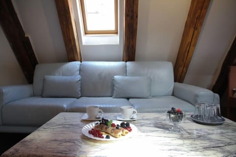 Suite (Attic) | Select Comfort beds, iron/ironing board, free WiFi, bed sheets