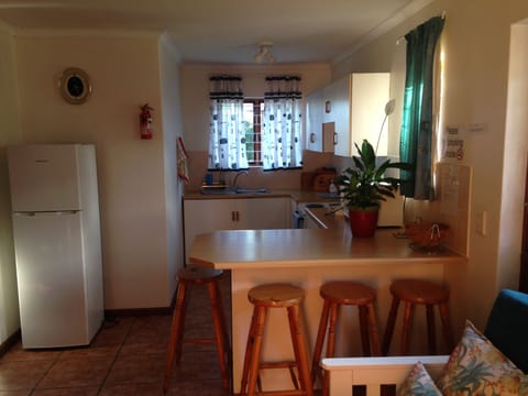 Self-Catering Flat (3) | Private kitchen | Fridge, coffee/tea maker, electric kettle