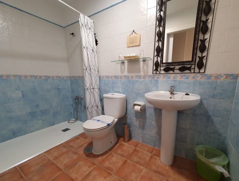 Standard Double or Twin Room | Bathroom | Free toiletries, hair dryer, bidet, towels