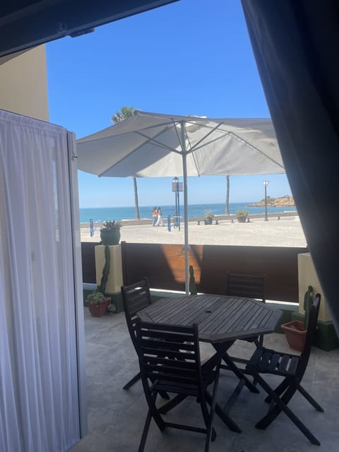 Economy Double Room, 1 Double Bed | Beach/ocean view